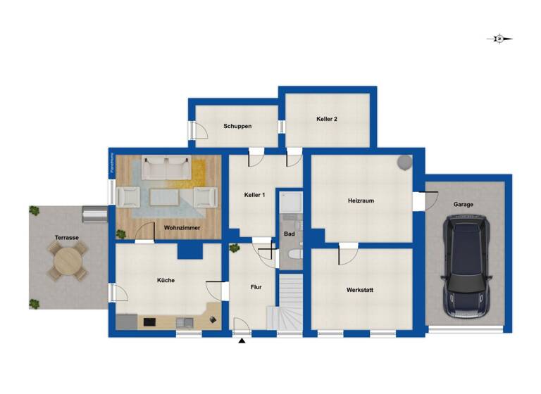 Einfamilienhaus zum Kauf 585.000 € 8 Zimmer 202 m² 504 m² Grundstück Traunstein 83278