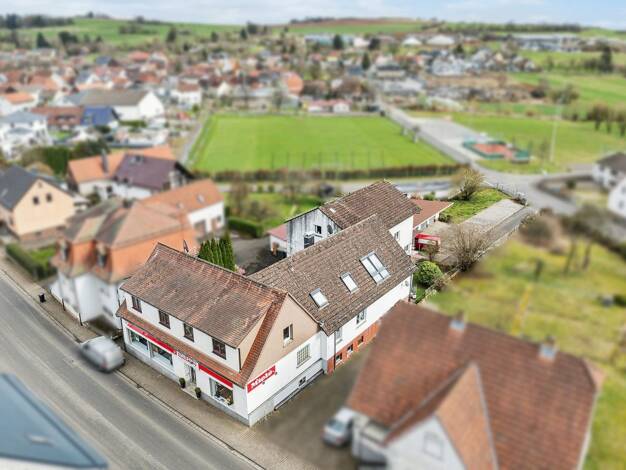 Büro zum Kauf 777 € 11 Zimmer 706,8 m² Bürofläche Ober-Seemen Gedern 63688