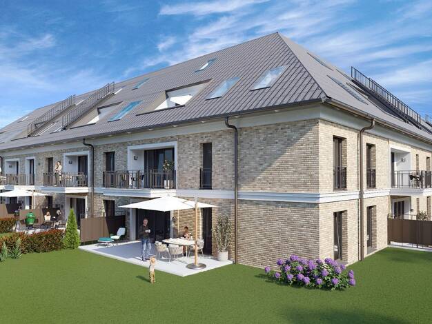 Immobilie zum Kauf - Erstbezug als Kapitalanlage geeignet 369.000 € 2 Zimmer 69,5 m² Willich 47877