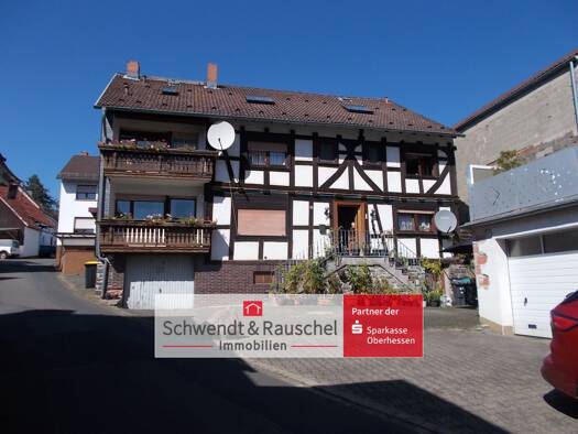 Mehrfamilienhaus zum Kauf provisionsfrei 245.000 € 10 Zimmer 273 m² 304 m² Grundstück Gedern Gedern 63688
