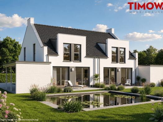 Einfamilienhaus zum Kauf 349.900 € 4 Zimmer 124,6 m² 599 m² Grundstück Groß Stieten Groß Stieten 23972