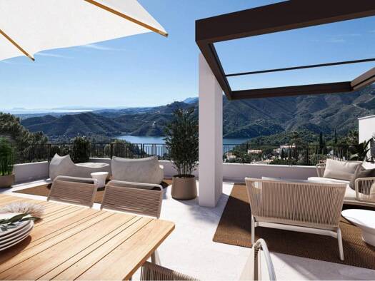 Penthouse zum Kauf 630.000 € 3 Zimmer 109 m² Istán 00000