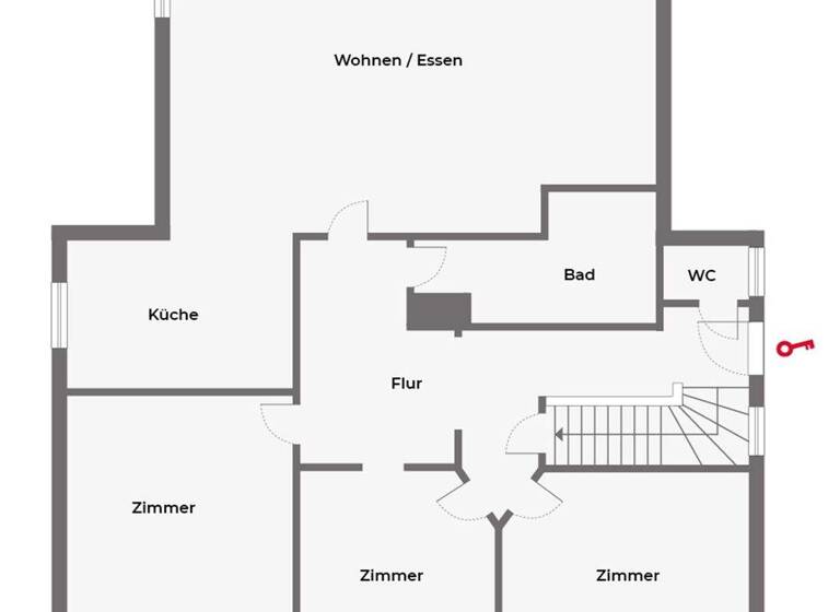 Mehrfamilienhaus zum Kauf 1.695.000 € 9 Zimmer 230 m² 1.482 m² Grundstück Blankenese Hamburg 22587
