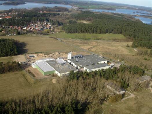 Produktionshalle zum Kauf 255 € 10.000 m² Lagerfläche teilbar ab 10.000 m² Möllen Krakow 18292