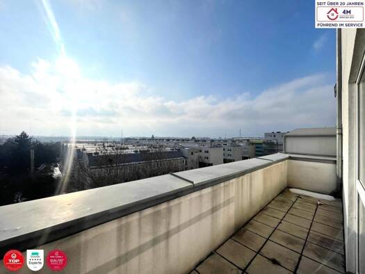 Studio zur Miete 600 € 1 Zimmer 49,4 m² 5. Geschoss Wien 1230