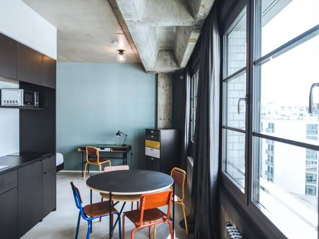 Wohnung zur Miete 1.396 € 1 Zimmer 35 m² frei ab sofort Friedrichshain Berlin 10243