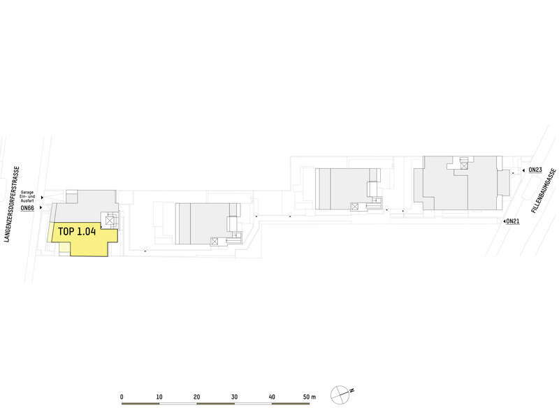 Wohnung zum Kauf 729.900 € 3 Zimmer 97,1 m²<br/>Wohnfläche Langenzersdorfer Straße 66 Wien 1210