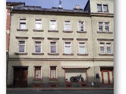 Wohn- und Geschäftshaus zum Kauf als Kapitalanlage geeignet 350.000 € 609,6 m² 424 m² Grundstück Innenstadt Riesa 01587