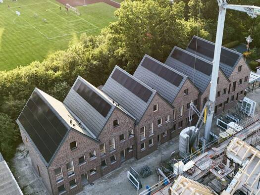 Reihenmittelhaus zur Miete - Erstbezug 1.710 € 6 Zimmer 122 m² 165 m² Grundstück frei ab 01.01.2026 Friedrichsfehn Edewecht / Friedrichsfehn 26188