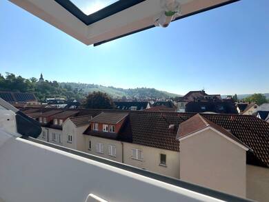 Wohnung zur Miete 830 € 2 Zimmer 55 m² Geschoss 5/5 Obertürkheim Stuttgart 70329