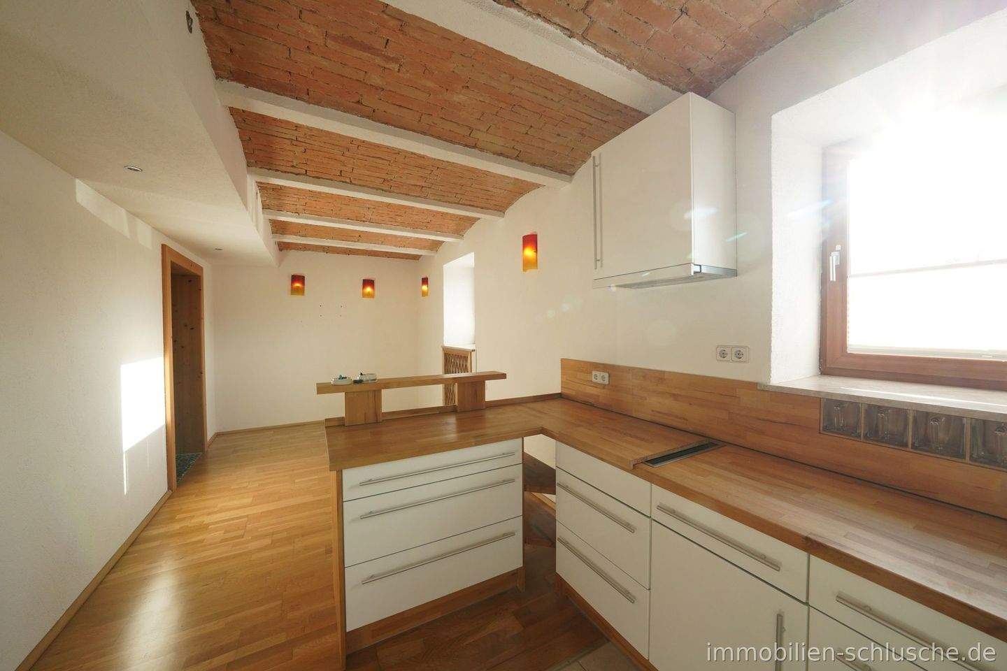 Immobilie in Maierhöfen - Geniale 2 bis 3 Zimmer EG-Wohnung  in ehemaliger Sennerei mit KFW 55 Standard im Westallgäu zu verkaufen - Bild 4