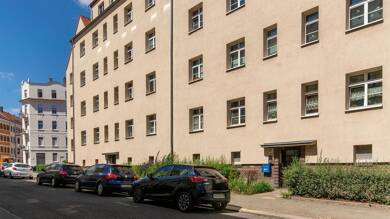 Wohnung zur Miete 352 € 2 Zimmer 44 m² 3. Geschoss Ferdinand-Jost-Straße 47 Stötteritz Leipzig 04299