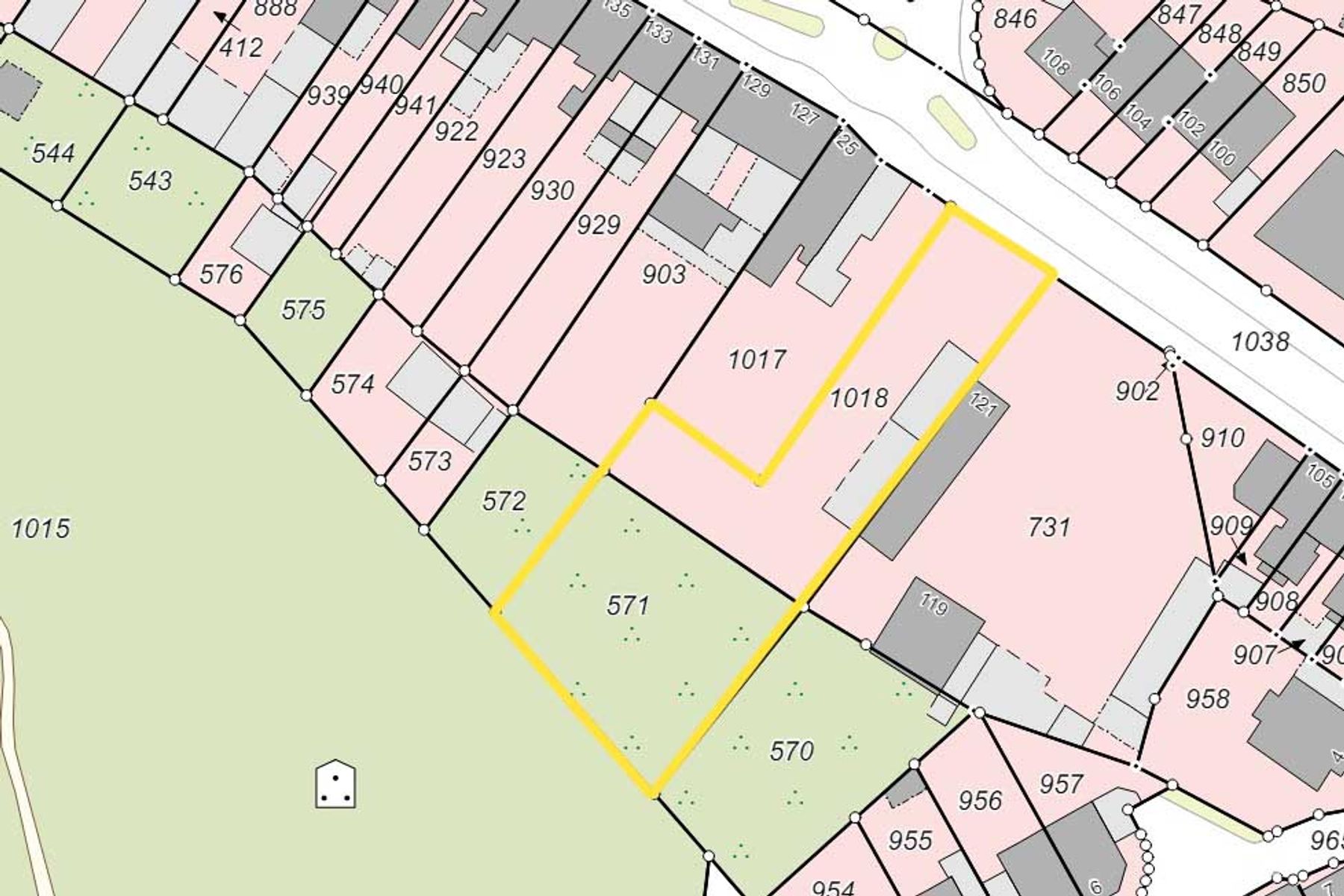 Grundstück zum Kauf 229.000 € 1.816,1 m²<br/>Grundstück Röthgen Eschweiler 52249