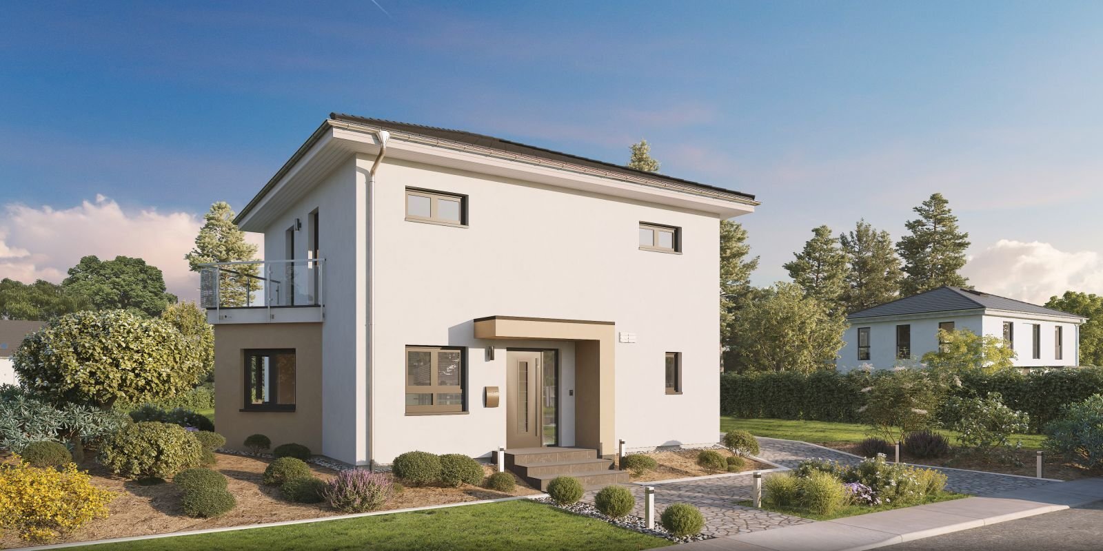 Einfamilienhaus zum Kauf provisionsfrei 384.069 € 4 Zimmer 144 m²<br/>Wohnfläche Baienfurt Baienfurt 88255