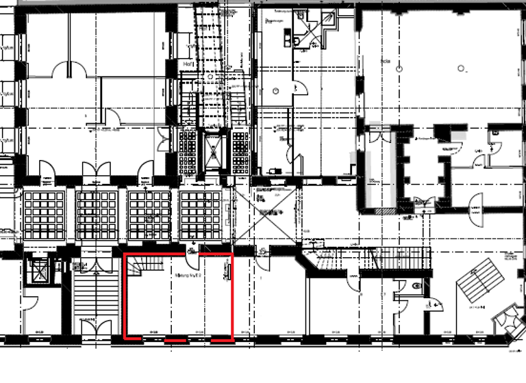 Büro zur Miete 1.150 € 100 m² Bürofläche Wismarsche Straße 132-134 Altstadt Schwerin 19053