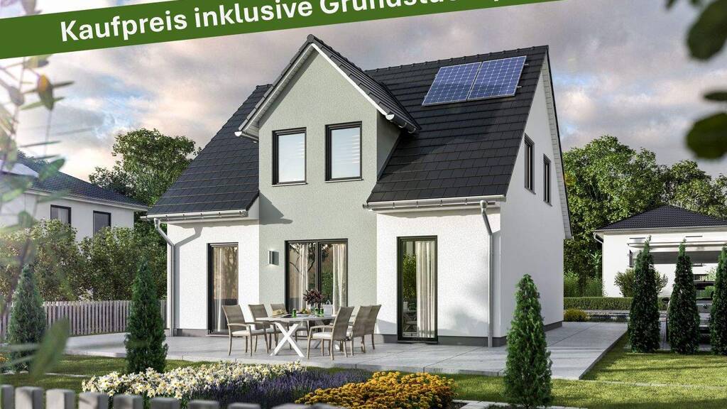 Einfamilienhaus zum Kauf - Erstbezug provisionsfrei 365.245 € 4 Zimmer 124 m² 593 m² Grundstück Schladen 38315