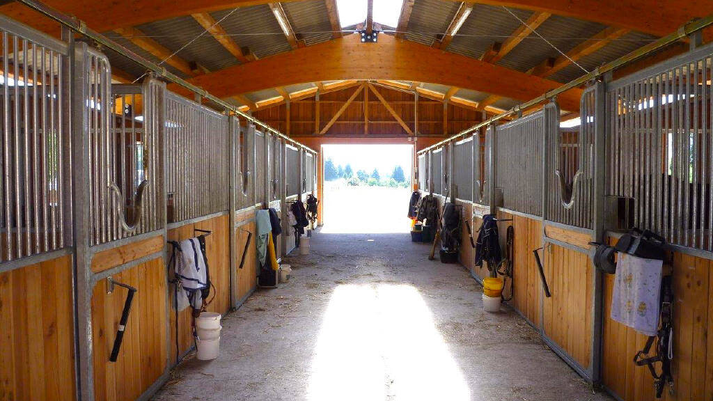 Professionelle, neuwertige Reitanlage mit vielfältigen Nutzungsmöglichkeiten