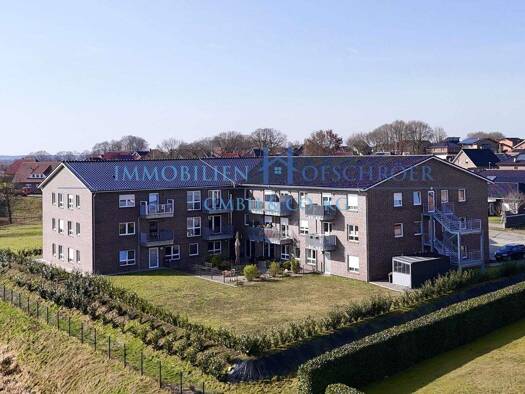 Wohnung zur Miete - Erstbezug 875 € 2 Zimmer 96 m² 2. Geschoss Möhlenkamp 1 Esterwegen 26897