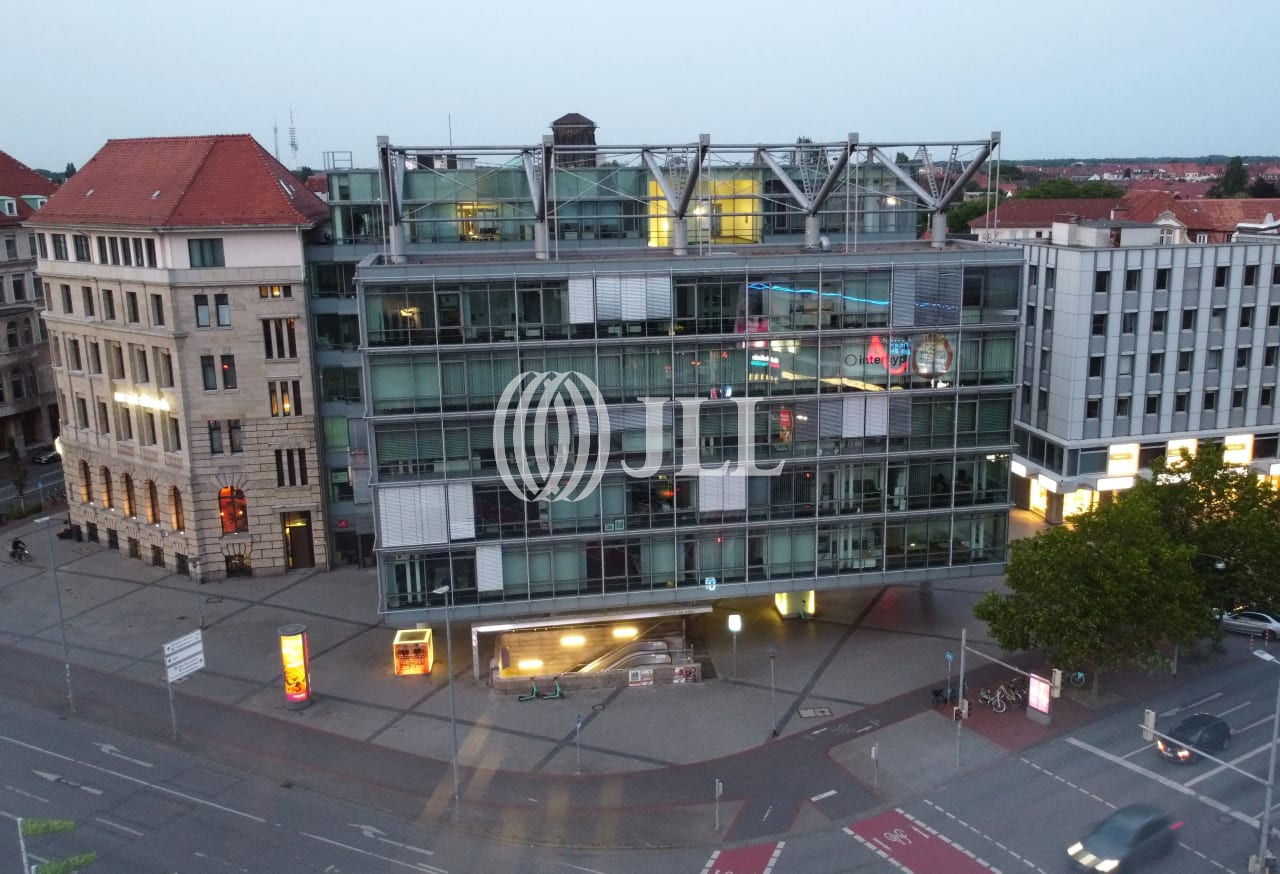 Bürofläche zur Miete provisionsfrei 17 € 538,1 m²<br/>Bürofläche Südstadt Hannover 30159