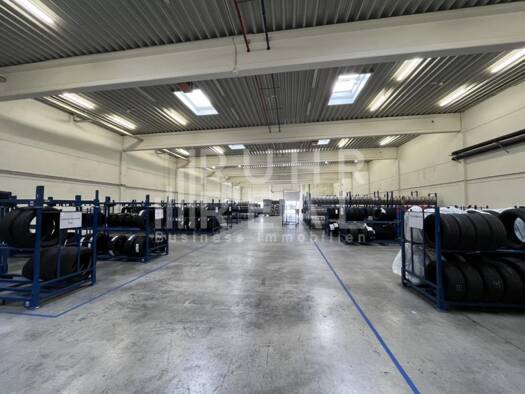 Lagerhalle zur Miete provisionsfrei 800 m² Lagerfläche teilbar ab 800 m² Düsseldorf 40472