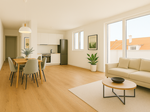 Penthouse zum Kauf - Erstbezug 925.000 € 4 Zimmer 110 m² 5. Geschoss Neukölln Berlin 12043