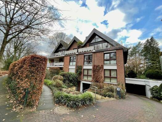 Terrassenwohnung zur Miete 2.350 € 3 Zimmer 122 m² 2 Geschosse frei ab 01.04.2026 Volksdorf Hamburg 22359