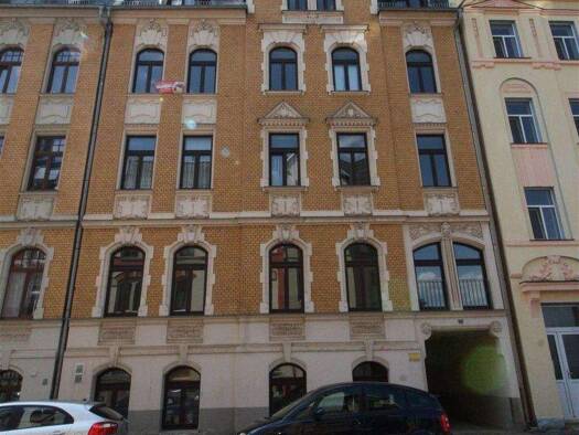 Wohnung zur Miete 345 € 3 Zimmer 69,1 m² 1. Geschoss Heubnerstraße 45 Hammervorstadt Plauen 08523