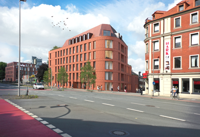 Wohnung zum Kauf 637.000 € 4 Zimmer 91 m² Münster 48151