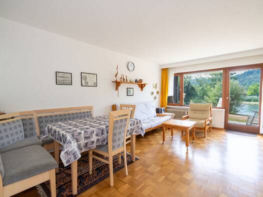 Wohnung zum Kauf 105.000 € 1 Zimmer 32 m² EG Rheinheim Küssaberg 79790