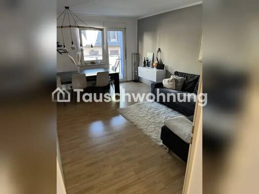 Wohnung zur Miete Tauschwohnung 700 € 3 Zimmer 73 m² 2. Geschoss Gutleutviertel Frankfurt am Main 60327