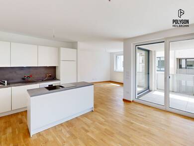 Wohnung zur Miete - Erstbezug 1.345 € 3 Zimmer 84,6 m² 1. Geschoss Happelstraße 41 Heilbronn Heilbronn 74074