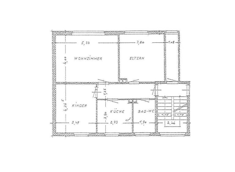 Wohnung zur Miete 480 € 3 Zimmer 69 m² 1. Geschoss Norden 26506