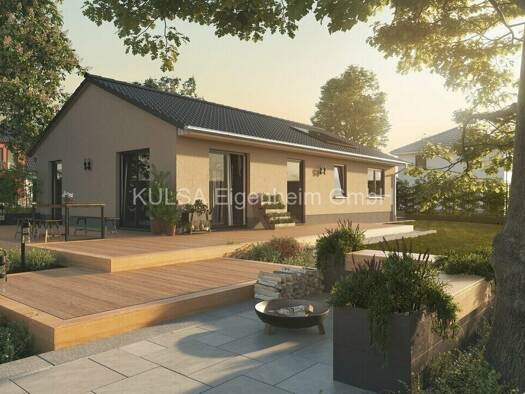 Bungalow zum Kauf provisionsfrei 356.505 € 4 Zimmer 100 m² 531 m² Grundstück frei ab sofort Gotha 99868