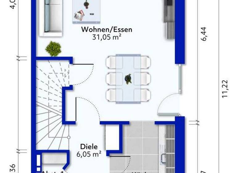 Reihenendhaus zum Kauf 415.000 € 6 Zimmer 134 m² 318 m² Grundstück Aumund-Hammersbeck Bremen 28755