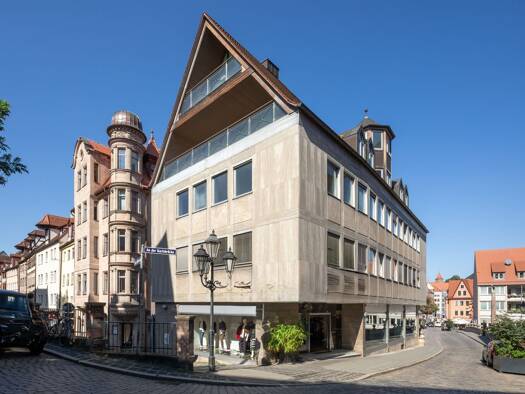 Wohnung zur Miete 1.800 € 3 Zimmer 111 m² Geschoss 2/4 frei ab 01.06.2026 An der Karlsbrücke Lorenz Nürnberg 90403