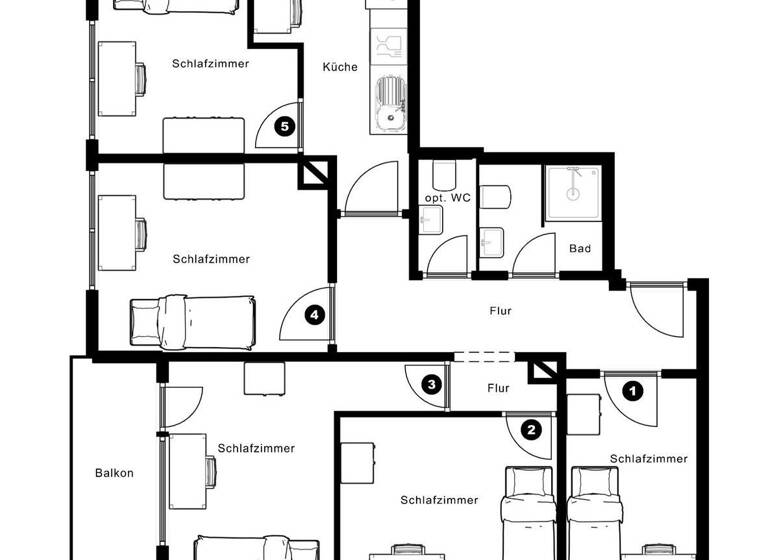 Wohnung zur Miete 480 € 1 Zimmer 27 m²<br/>Wohnfläche 1.<br/>Geschoss ab sofort<br/>Verfügbarkeit Römerstraße 208 Rohrbach - West Heidelberg 69126