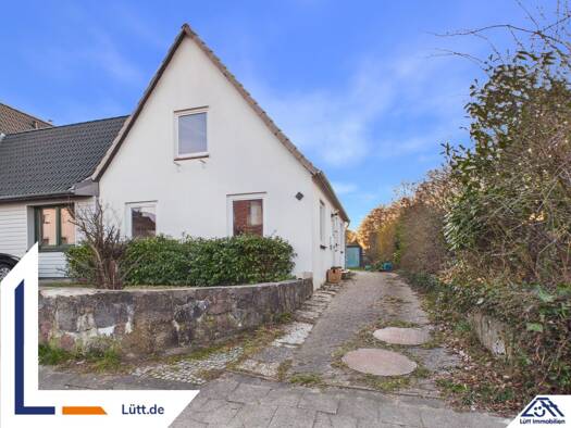 Einfamilienhaus zum Kauf provisionsfrei 268.000 € 3 Zimmer 91,3 m² 581 m² Grundstück Laboe 24235