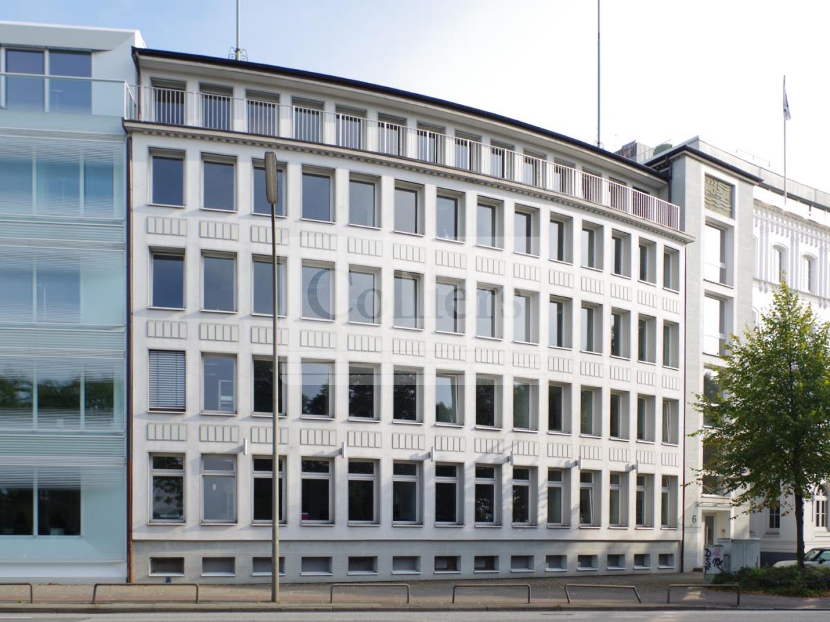 Bürofläche zur Miete 20,50 € 275 m²<br/>Bürofläche ab 275 m²<br/>Teilbarkeit St.Georg Hamburg 20099