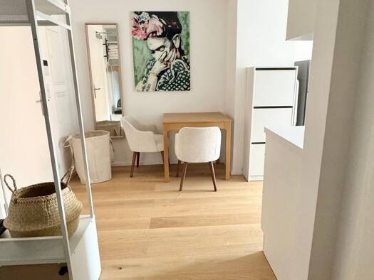 Studio zur Miete 670 € 1 Zimmer 24 m² 1. Geschoss frei ab sofort St Johannis Nürnberg 90419