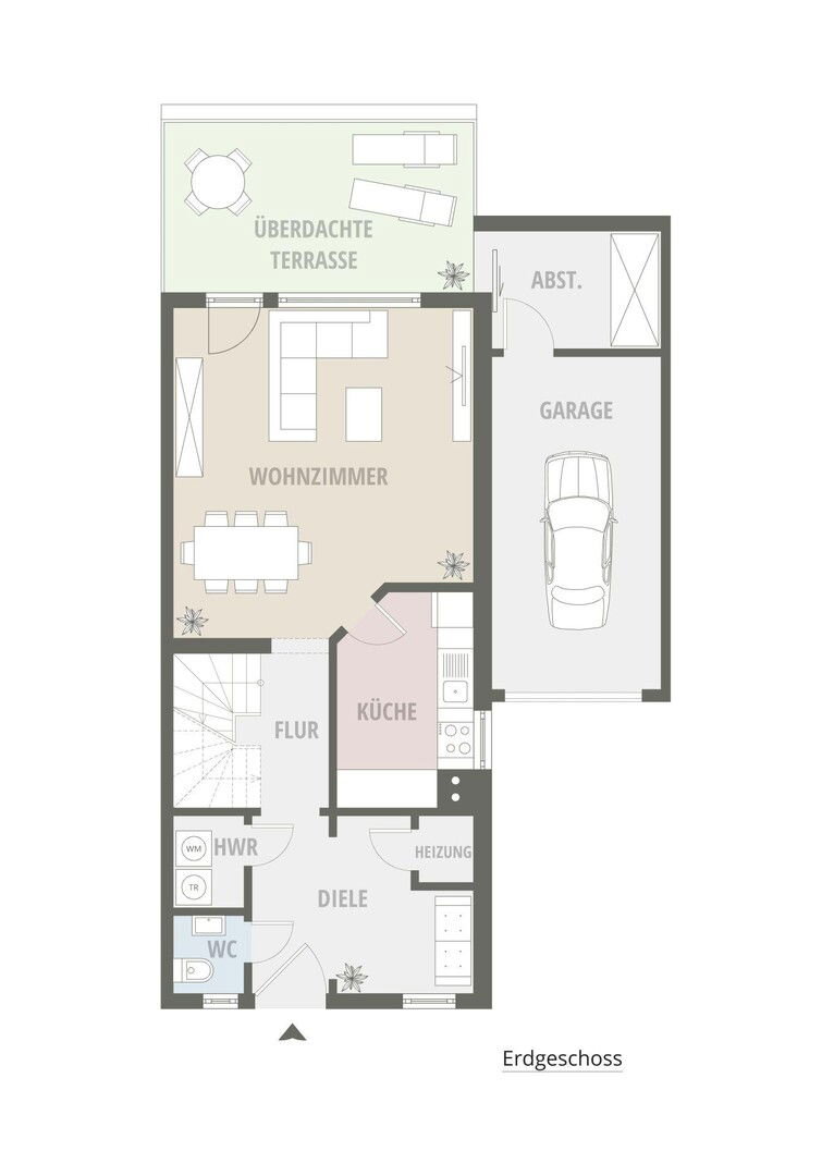 Doppelhaushälfte zum Kauf provisionsfrei 388.000 € 5 Zimmer 143,7 m²<br/>Wohnfläche 438 m²<br/>Grundstück Lammersdorf Simmerath 52152