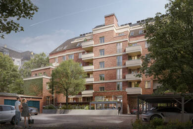 Wohnung zum Kauf - Erstbezug provisionsfrei 189.900 € 1 Zimmer 35,9 m² 1. Geschoss Schleußig Leipzig 04229