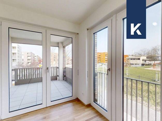 Wohnung zur Miete - Erstbezug 1.190 € 3 Zimmer 79,5 m² 1. Geschoss Frieda-Mager-Allee 1 Dransdorf Bonn 53121