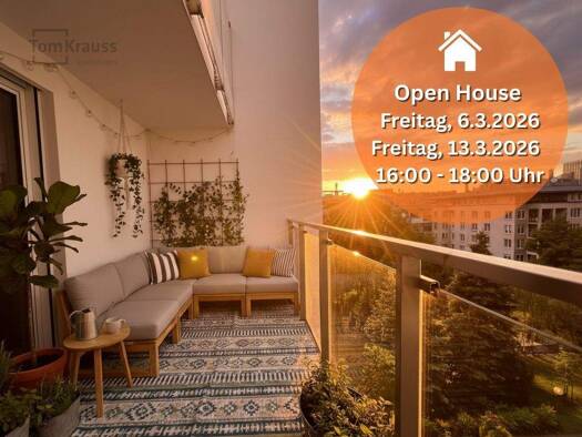 Wohnung zum Kauf - Neubau 619.000 € 3 Zimmer 84,9 m² 6. Geschoss Brigittagasse 15 Wien 1200