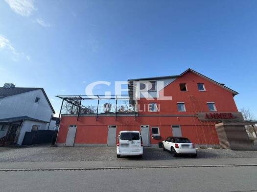 Wohnung zur Miete 675 € 2 Zimmer 87,7 m² 2. Geschoss Straubing 94315