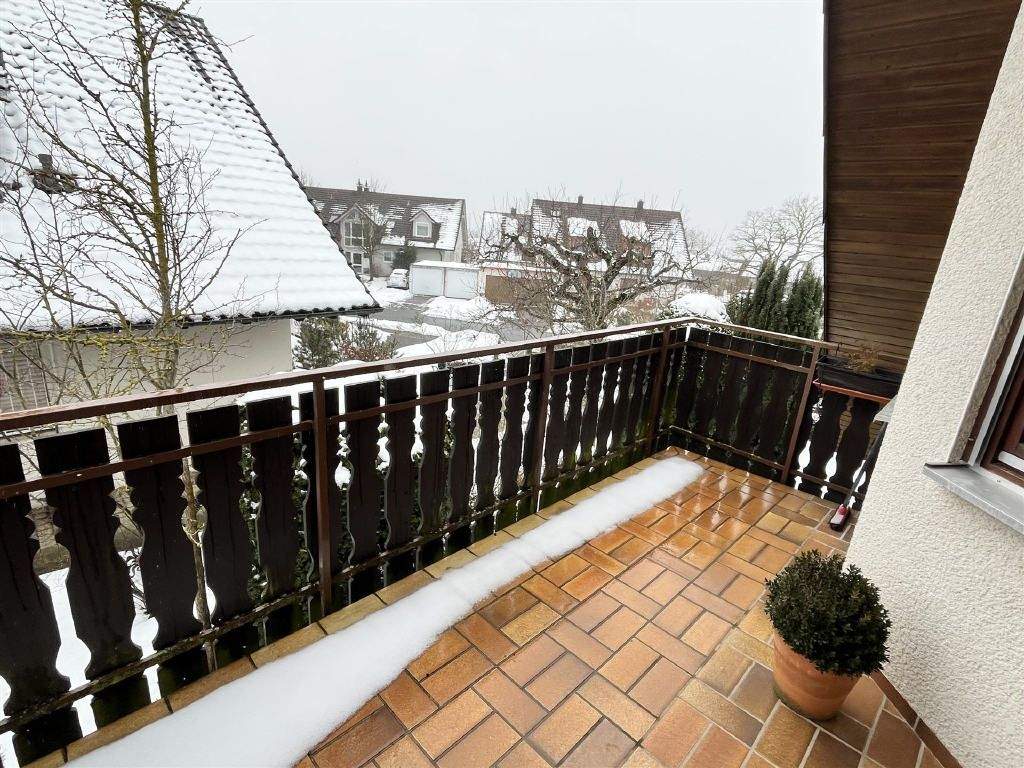 Immobilie in Tauberbischofsheim - gemütliche 3-Zimmer-Wohnung in naturnaher Lage von Tauberbischofsheim - Bild 2