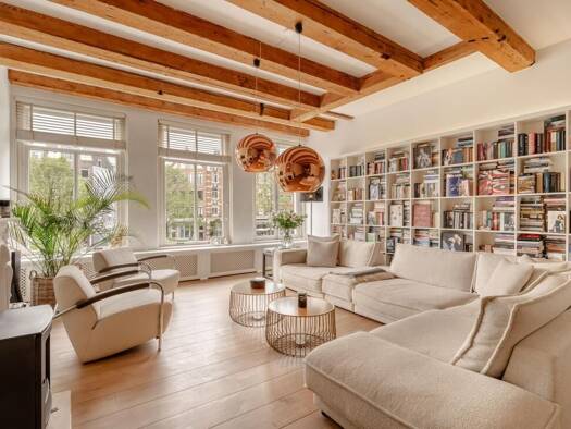Haus zum Kauf 1.750.000 € 5 Zimmer 196 m² prinsengracht 199 A Amsterdam 1015 DT