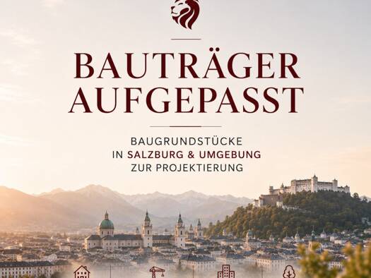 Grundstück zum Kauf Salzburg Salzburg 5020