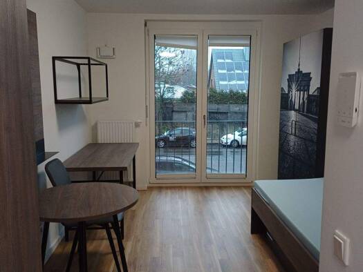 Studio zur Miete 590 € 1 Zimmer 20,2 m² 4. Geschoss Rennbahnstraße 83 Weißensee Berlin 13086