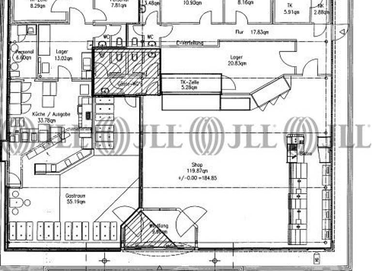 Verkaufsfläche zur Miete 3.600 € 150 m² Verkaufsfläche Ilversgehofen Erfurt 99086