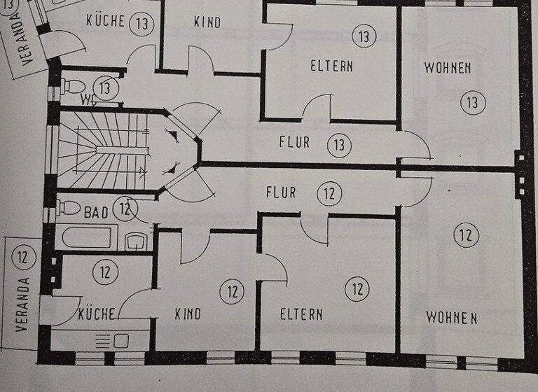 Wohnung zum Kauf provisionsfrei 329.000 € 3 Zimmer 68,5 m² 3. Geschoss Hasenbergstrasee 99A Mitte Stuttgart 70176